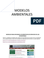 Modelos Ambientales