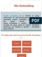 Five Major Steps of Paraffin Embedding - Immunostaining