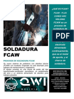 Soldadura FCaw