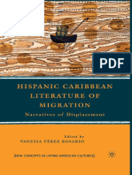 (New Concepts in Latino American Cultures) Vanessa Pérez Rosario (Eds.) - Hispanic Caribbean Literature of Migration - Narratives of Displacement-Palgrave Macmillan US (2010)