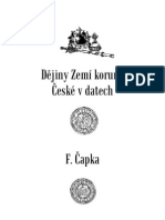 Dejiny Zemi Koruny Ceske V Datech