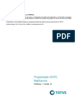 Advpl Webservices - V12 - Ap01 Ok PDF