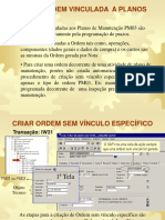 Manual PM Criação de Ordens de Manutencao Versão 4.7 - II