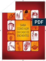 Cartilha Enchente Do Ministério Da Saúde PDF