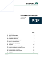 AGITAN Defoamer Technologies PDF