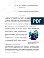 Análisis de La Globalización Económica y Sus Repercuciones