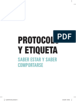 Protocolo y Etiqueta