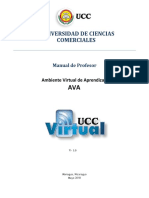 Manual de Profesor - Campus Virtual UCC