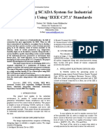 Implementing SCADA System For Industrial Environment Using IEEE C37.1' Standards