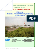 660MWpower Plant Report