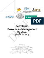 Petroleum Resources Management System