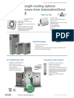 Enclosure Cooler