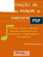 Ebook Escala Maior e Menor