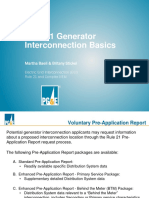 Rule 21 Generator Interconnection Basics PDF