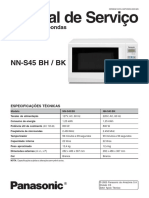 Panasonic NN s45bhbk