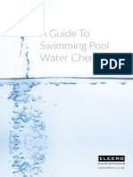 Guide To Swimming Pool Water Chemistry