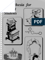 Anaesthesia For Medical Student