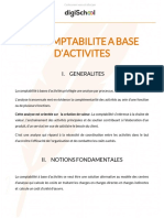 Comptabilite La Comptabilite A Base D Activites PDF