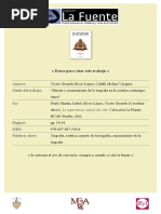 Victor Gerardo Rivas Lopez Citlalli Molina Vazquez Muerte y Renacimiento de La Tragedia en La Estetica Contemporanea