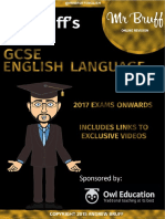 MR Bruffs Guide To 2017 English Language Latest Edition 3