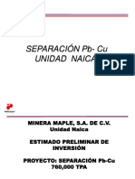 Separacion PB Cu