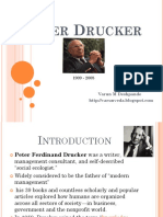 Peter Drucker