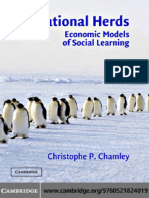 Christophe P. Chamley-Rational Herds - Economic Models of Social Learning (2003) PDF