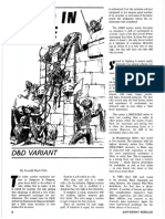 D&D Variant - Speed in Melee