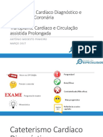 Angiografia e Cateterismo Cardiaco + Transplante e Circulao Assistida Prolongada