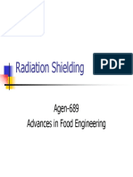 Radiation Shielding: Agen-689 Advances in Food Engineering