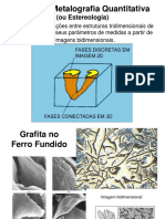 Metalografia Quantitativa