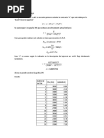 Calculo de La IPR y La VLP