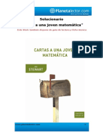 Cartas A Una Joven Matemticasolucionario PDF