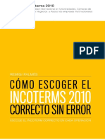 Como Escoger El Incoterms 2010 - Remigi Palmes