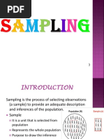 Sampling Design