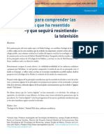 Ensayo El Medio Es El Mensaje Sobre Machluna