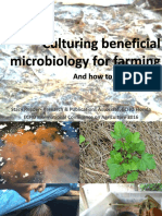 Culturing Beneficial Microbiology For Farming PDF