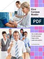 First German Reader (Volume 3) Bilingual For Speakers of English Elementary (A2)