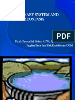 Urinary System and Homeostasis: DR - Dr.zaenal M. Sofro, AIFM, Sport & Circ. Med. Bagian Ilmu Faal Fak - Kedokteran UGM