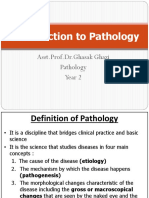 Introduction To Pathology