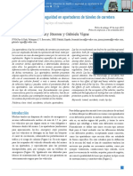 Aspectos de Diseño y Seguridad en Apartaderos de Túneles de Carretera