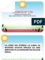 Decreto #170 - 83 PDF