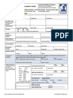 CMC Enrolment Form 2018