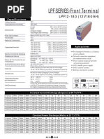 Leoch - LPF12-180 (12V180AH) (Spa)