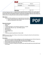 Week002 LaboratoryExercise001 Stoichiometry