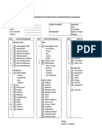 Formulir Permintaan Pemeriksaan Laboratorium Puskesmas Pasien Gejala Penyakit: Spesimen