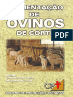 Livro Alimentação de Ovinos