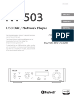 nt-503 - Om - Efs - VC User Manual