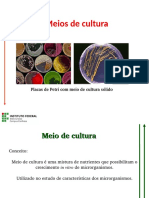 Meios de Cultura PDF