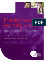 Making Mobile Learning Work:: Case Studies of Practice